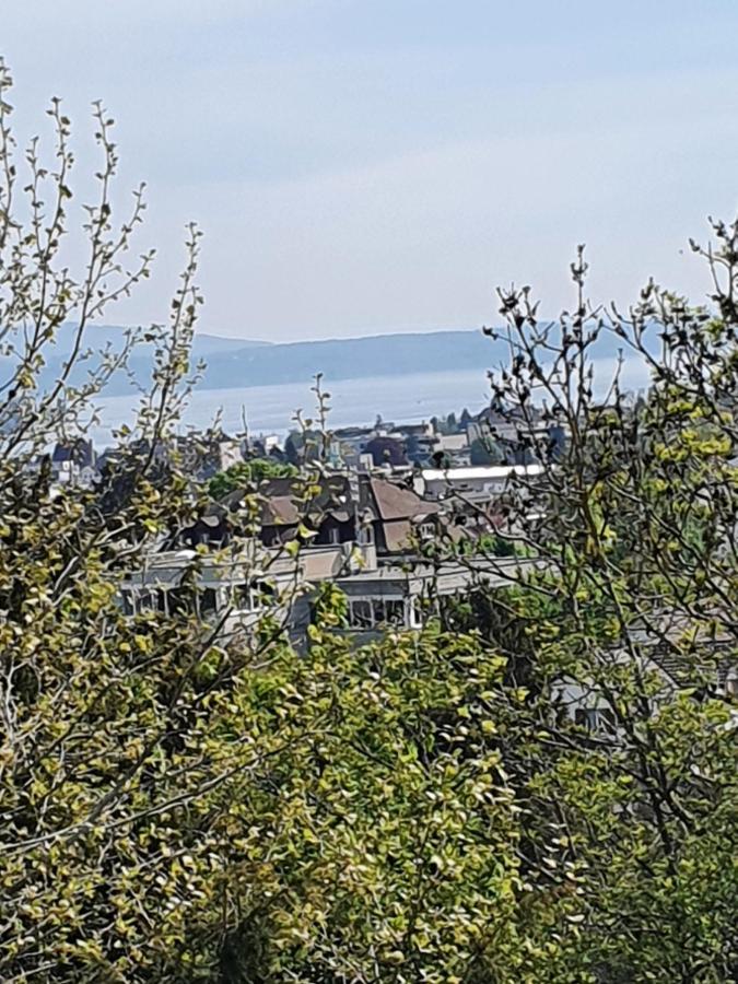 Ferienwohnung mit Ausblick Kreuzlingen Exterior foto