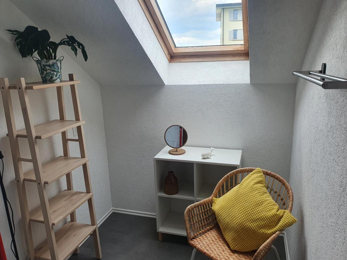Ferienwohnung mit Ausblick Kreuzlingen Exterior foto