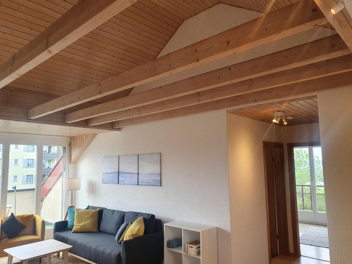 Ferienwohnung mit Ausblick Kreuzlingen Exterior foto