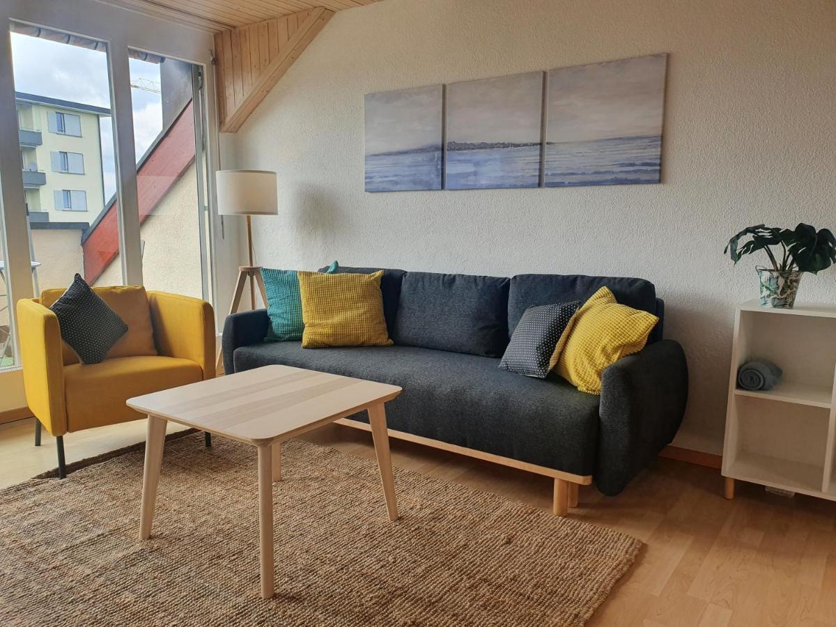 Ferienwohnung mit Ausblick Kreuzlingen Exterior foto